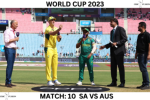 World Cup 2023: Match 10: (SA vs AUS)