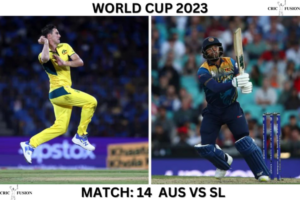 World Cup 2023: Match 14: (AUS vs SL)