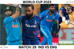 World Cup 2023: Match 29: (IND vss ENG)